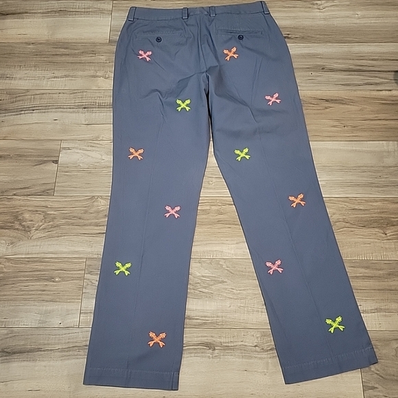 Vineyard Vines Pants Mens‎ 34X30 Blue Multicolor Chino Cotton - Picture 3 of 9